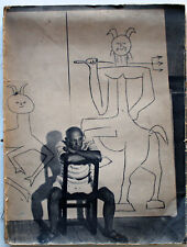 Picasso a Antibes. Editions Cercle d'Art, Paris 1948. Kommentare von P. Eluard.