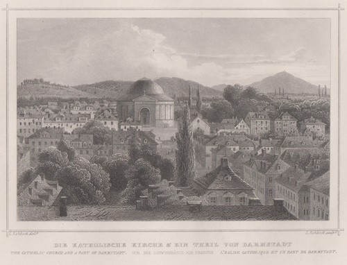 Darmstadt katholische kirche - katholische,
