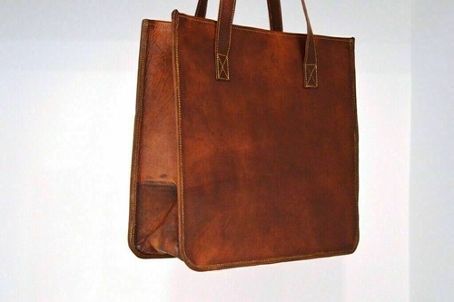 Echtes braunes leder damen - echtes,