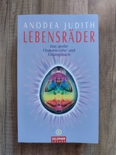 Lebensräder - Das große Chakren-Lehr- und Übungsbuch - guter Zustand 
