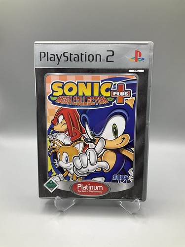 Sonic mega collection plus - sonic,
