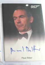 2009 James Bond Archives Paul