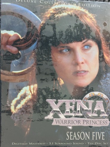 Xena warrior princess season - xena,