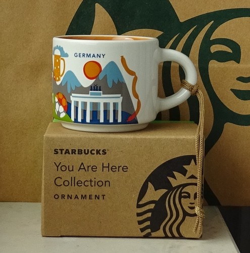Starbucks city mug tasse - starbucks,