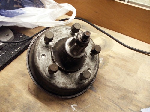 Vorderradnabe des iwl rollers - iwl,