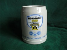 Hofmark Bier Steinkrug