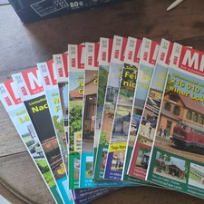 MIBA Die Eisenbahn Im Modell