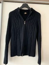 MADELEINE Damen Jacke Strickjacke schwarz Gr. 36 38 - 100% KASCHMIR