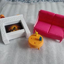 Barbie Wohnzimmer Möbel Set