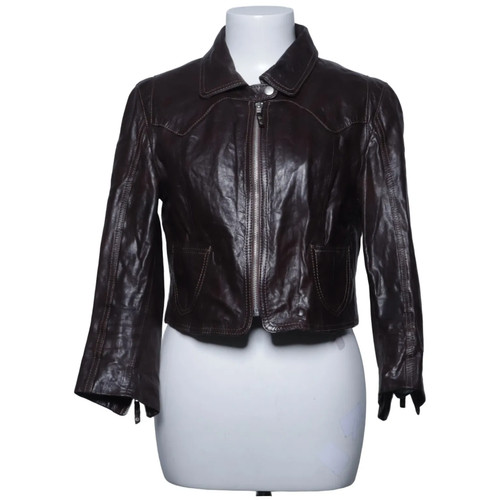 Mission lederjacke damen - mission,, lederjacke,
