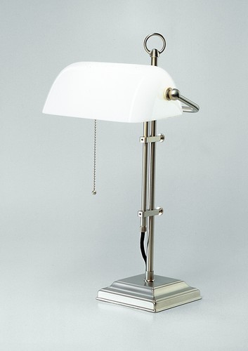 Berliner messinglampen bankers - messinglampen,
