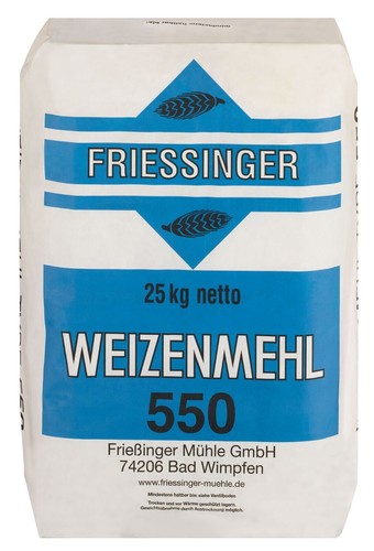 Bielmeier weizenmehl t550 - t550, 25kg