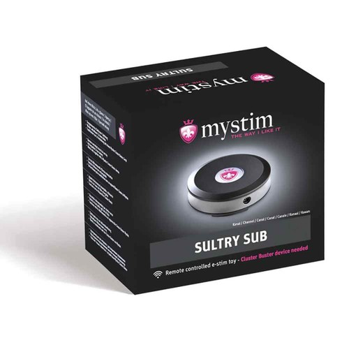 Mystim sultry sub reizstrom - mystim,