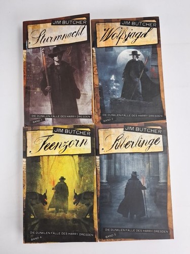 Bücher die dunklen fälle - die,
