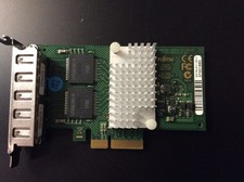 Fujitsu PCIe x4 Quad Port Gigabit Ethernet Netzwerkkarte D2745-A11 GS3 Low Profi