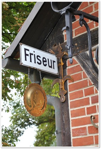 Ausleger emaille schild - emaille,