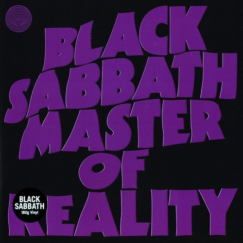 Black sabbath master of - black,