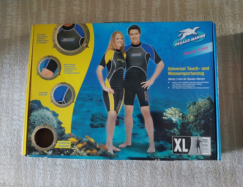 Pegaso marine neopren shorty - neopren, 3