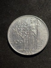 Italien 100 Lire 1965 SS-VZ