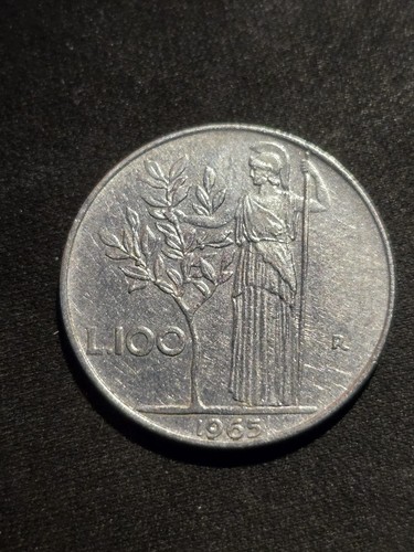 Italien 100 lire 1965 vz - 100, ss-vz