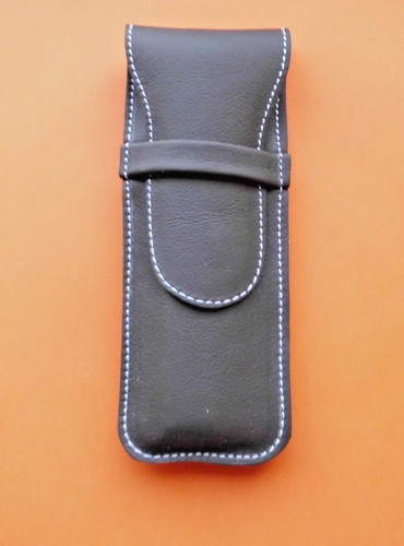 Stifte etui aus leder x - etui,