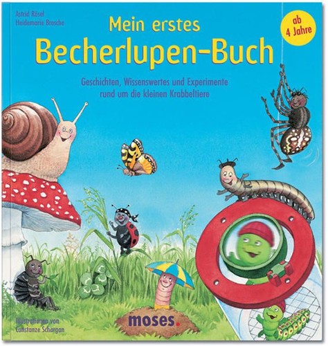 Mein erstes becherlupen buch - erstes, becherlupen-buch