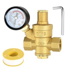 Water Pressure Regulator 1/2