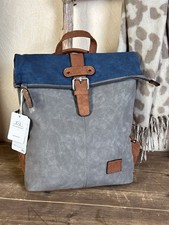 KUNSTLEDER RUCKSACK Wildleder
