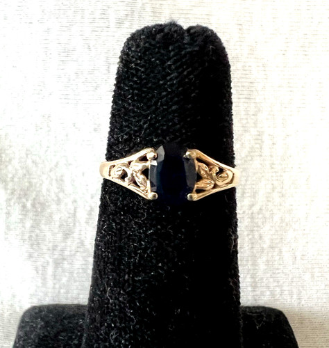 Karat gelbgold ring mit - karat,