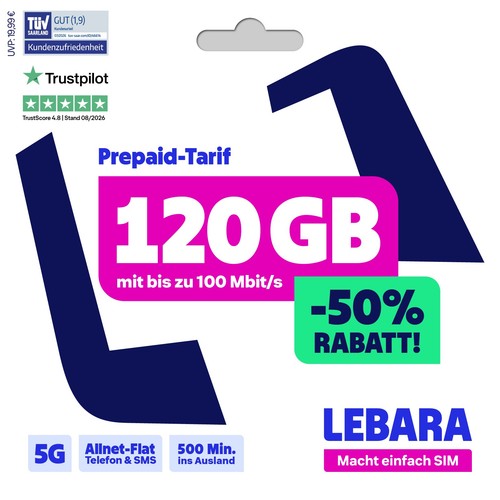 Lebara hello 120 - hello!,