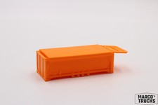 Herpa Abraumcontainer kommunalorange aus 318549 1:87 /HN3531-3