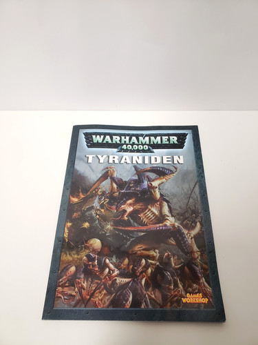 Tyraniden tyranids codex - tyraniden,