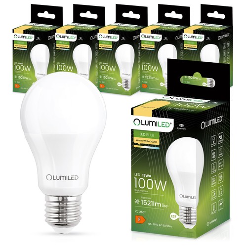 Lumiled e27 led - 6x,