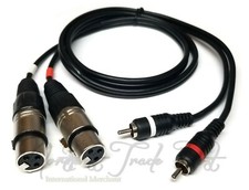 3-Pin Line Output Cables for