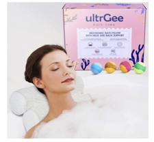 Badewannenkissen - Geschenke für Frauen - Kissen für Badewanne – Personalisierte