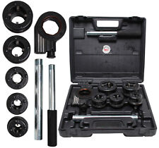 BGS 7x PROFI Gewinde Schneidkluppen Satz 3/8-11/4" BSPT Rohrgewindeschneider Set