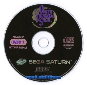 Panzer dragoon saga demo cd - ##,