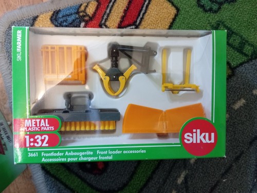 Siku frontlader anbaugeräte - siku,