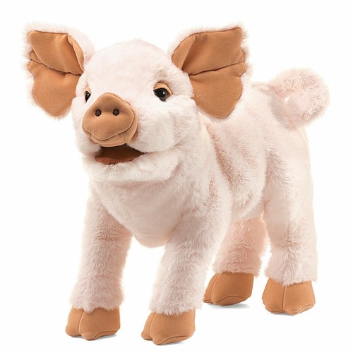 Folkmanis handpuppe ferkel - handpuppe,