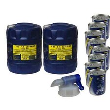 40L Motoröl MANNOL TS-14 UHPD