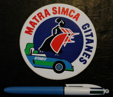 Aufkleber / Sticker MATRA