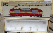 Piko H0 Leerverpackung der Elektrolok ES 499 CSD Box, OVP, Schachtel gebraucht