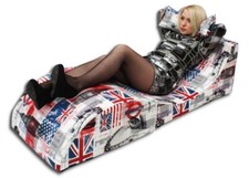 Relaxsessel Sitzwürfel Hocker Relax-Liege Relaxsofa Couchtisch Beistelltisch