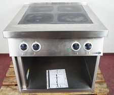 Juno Elektroherd Glaskeramik Kochfeld Ceranfeld Herd Euro Block S85