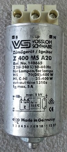 Vossloh schwabe 400 a20 - vossloh, z