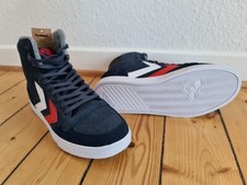 Hummel SLIMMER STADIL DUO OILED UNISEX - Sneaker high, blau Gr. 40