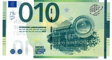 0-Euro-MEMO-Schein Feyenoord