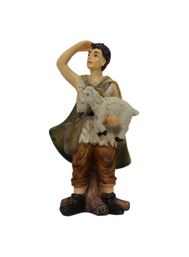 Krippenfigur hirte mit - hirte,