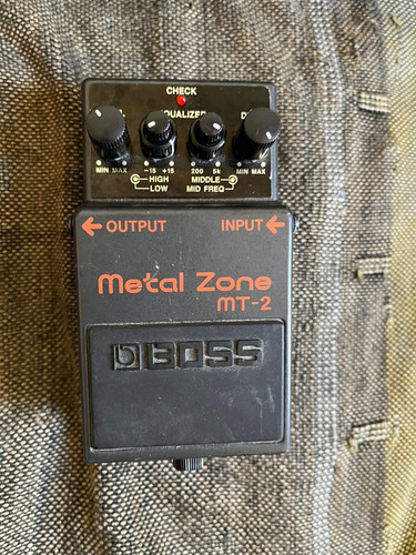 Pedal boss 2 metal zone - ,