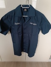 Dickies Hemd Kurzarm Gr. S NEUWERTIG!